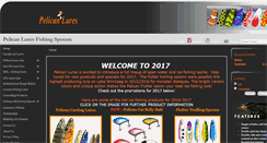 Desktop Screenshot of pelicanluretackle.com